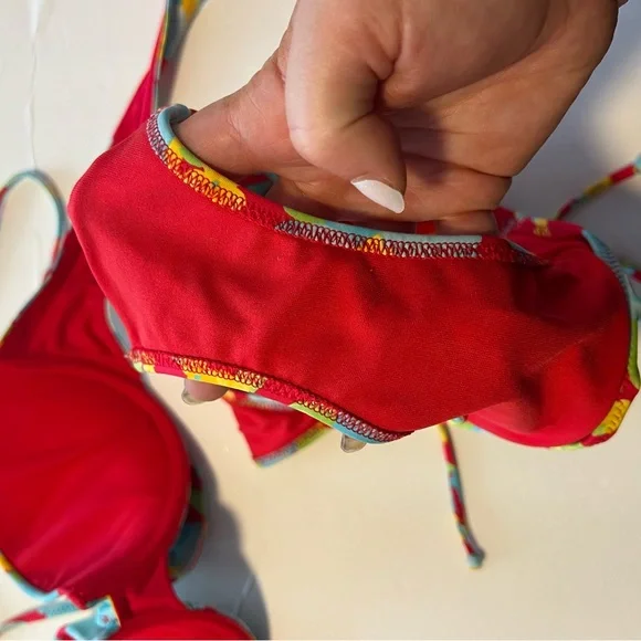 Hollister Floral Push Up Bikini - Picture 6 of 6